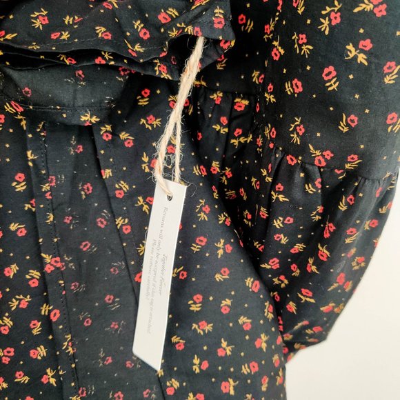 Christy Dawn The Finley Dress in Noir Pollinator Garden XS - Picture 8 of 11